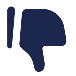 Dislike SVG Icon